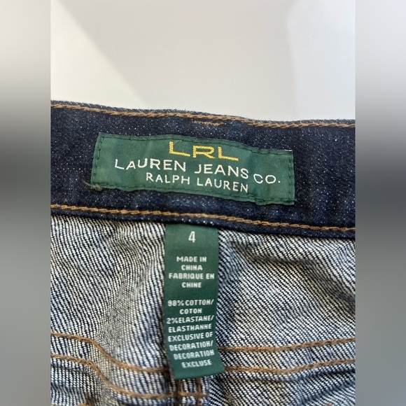 LRL Lauren Jeans Co. Flare Jeans r99-29 - Picture 2 of 3